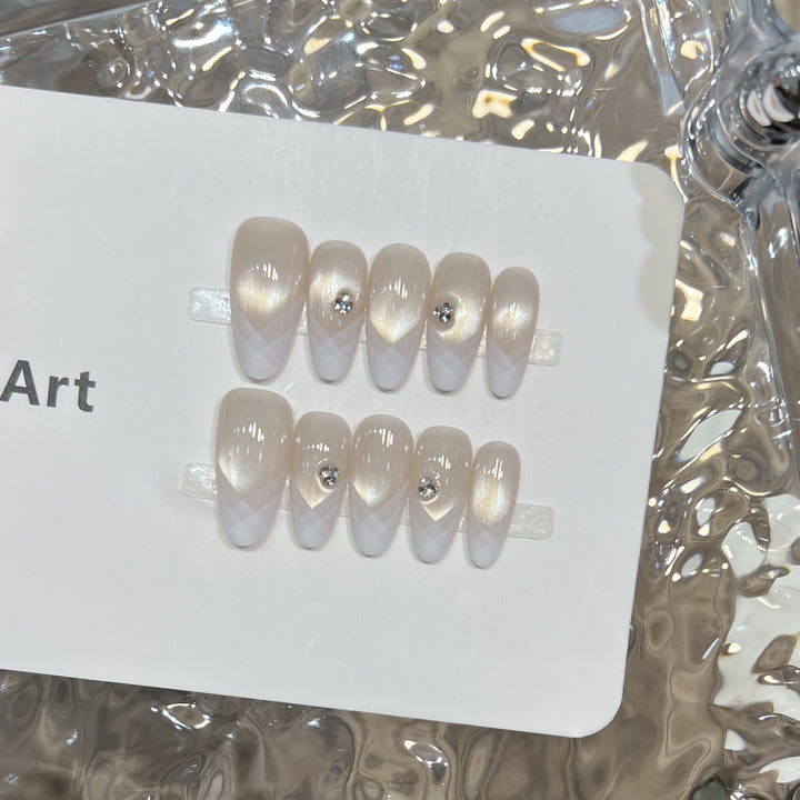 Premium Decorative Press-On Nails