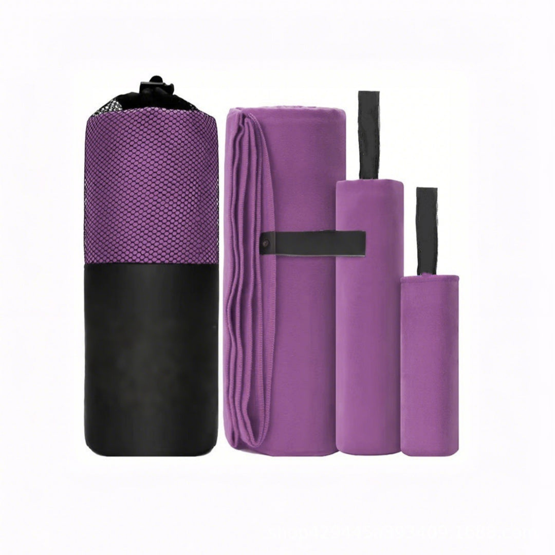 Ladies high-quality microfiber travel towel set Stornfield