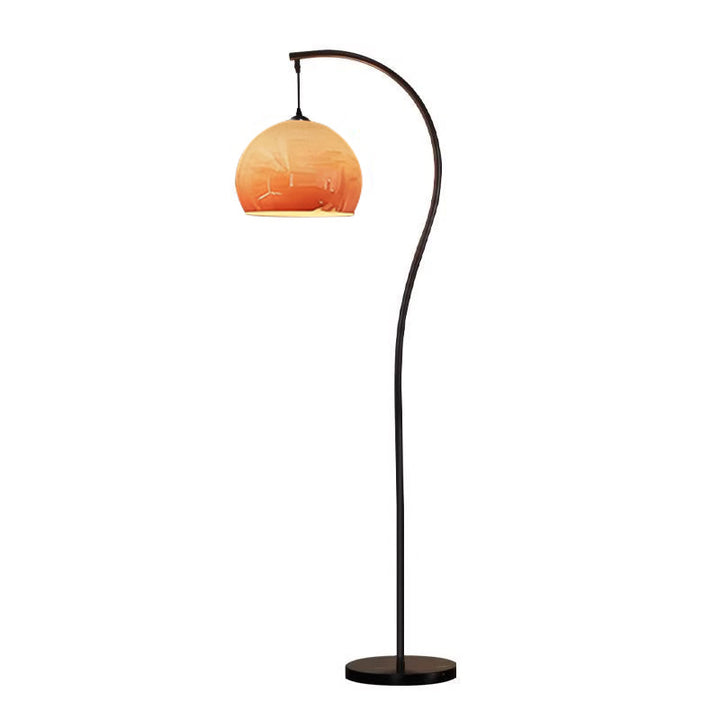 Elegant Arc Floor Lamp