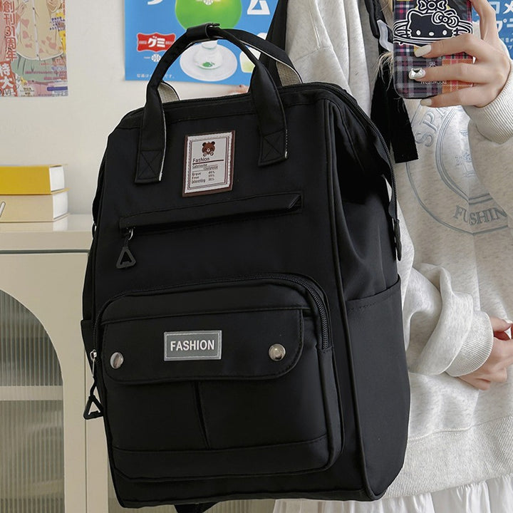 Multifunctional Backpack with Stylish Design and Practical Compartments Stornfield