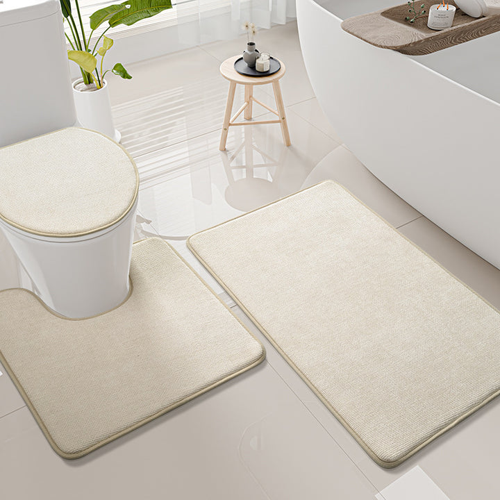 Luxurious Soft Bathroom Mat Set