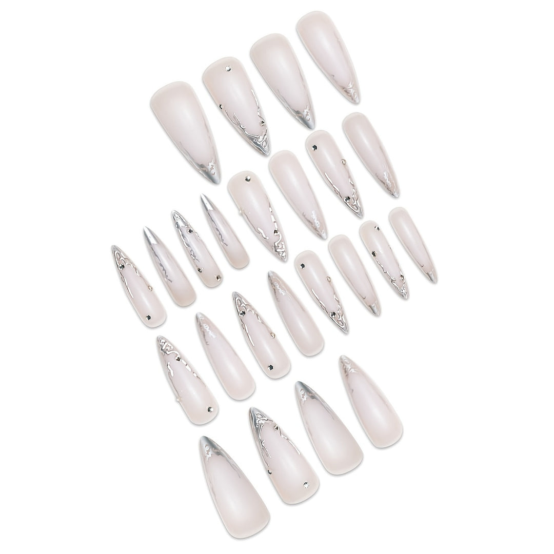 Premium Artistic Stiletto Nail Extensions Stornfield