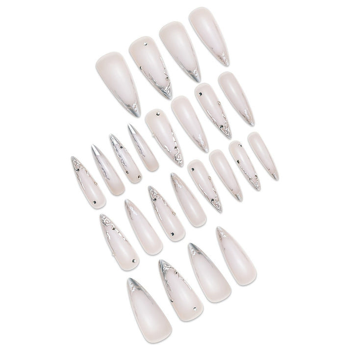 Premium Artistic Stiletto Nail Extensions Stornfield
