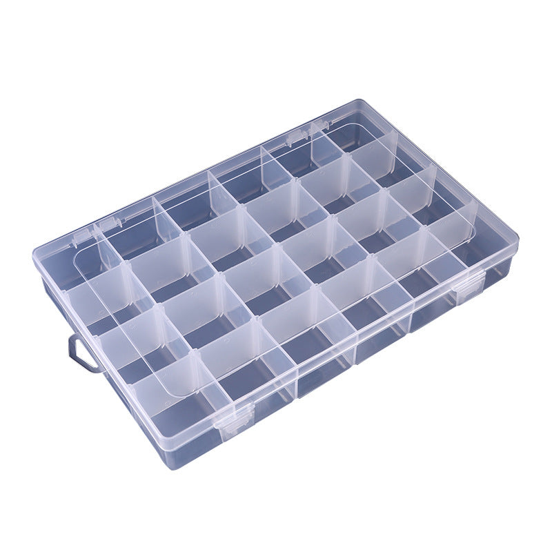 Versatile Compartmentalized Craft Storage Box Stornfield
