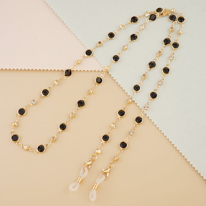 Decorative Gemstone Eyewear Chain Stornfield