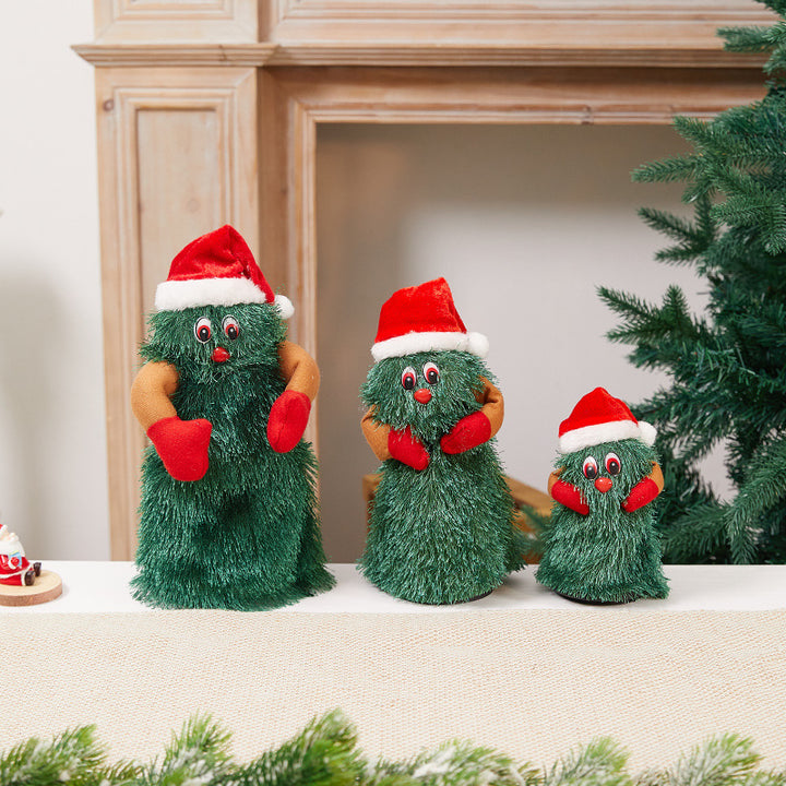 Cute Christmas tree figure with hat Stornfield