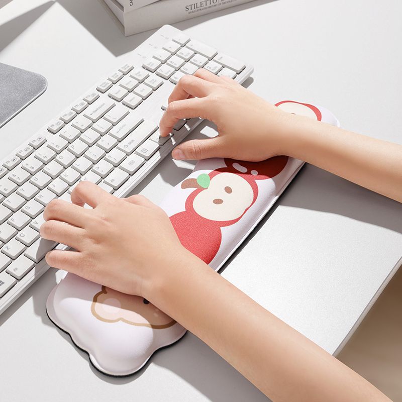 Cute Cartoon-Themed Wrist Rest