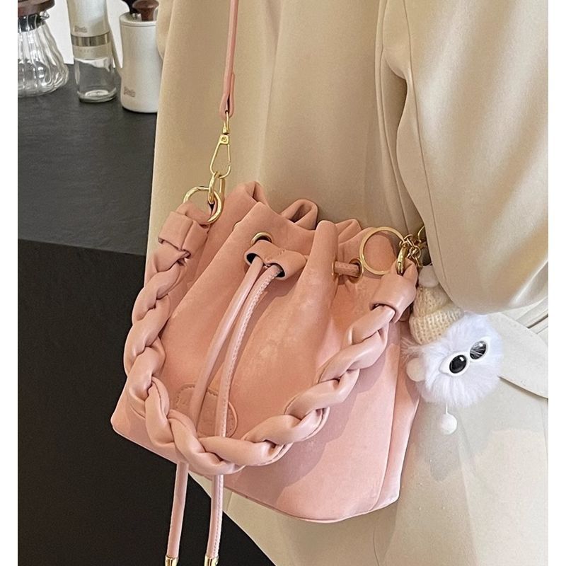 Stylish Crocheted Shoulder Bag Stornfield