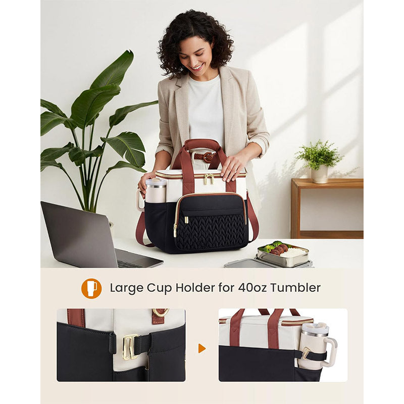 Stylish Insulated Lunch Tote Stornfield 1789641639