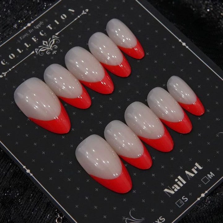 Artistic Press-On Nail Designs  1791254697