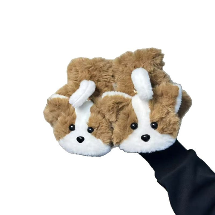 Cute Cartoon-Themed Plush Slippers Stornfield