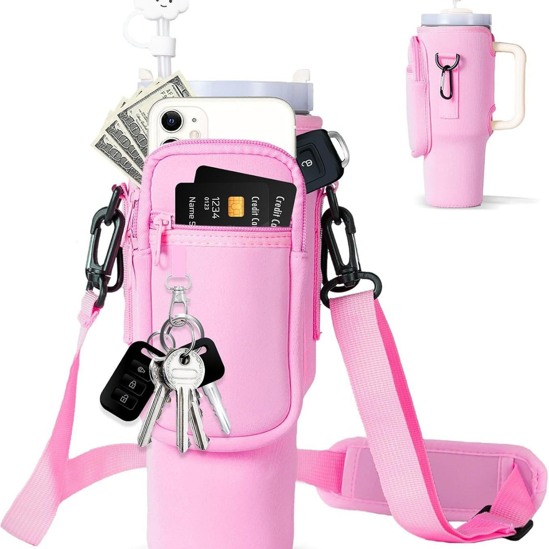 Ladies Multifunctional Phone Bag with Drink Holder Stornfield