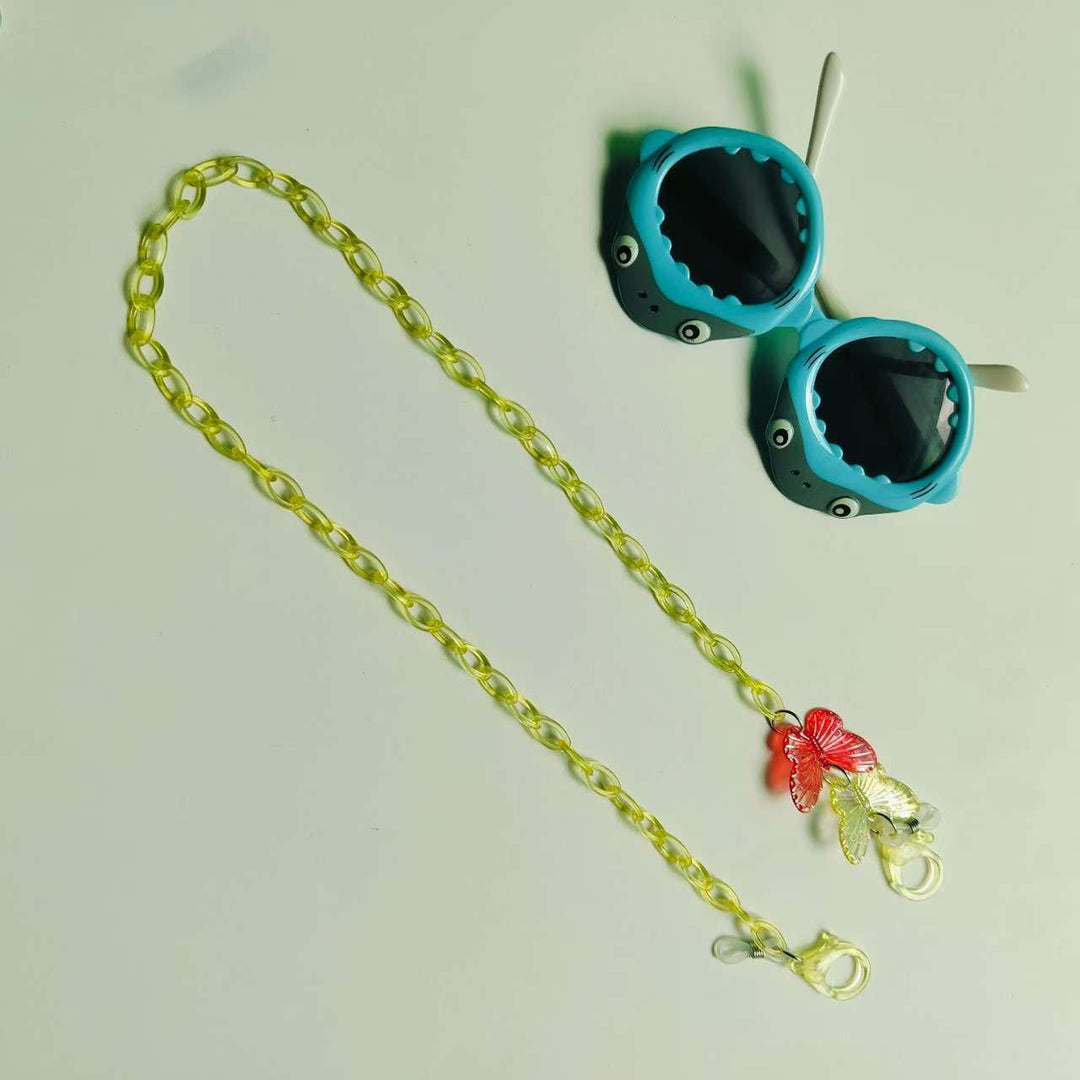 Fashionable necklace with butterfly hook by Stornfield