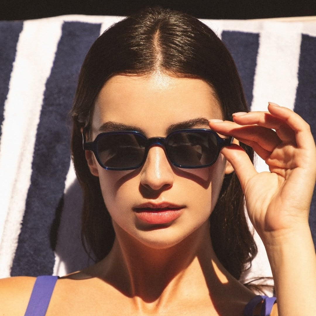 Women's fashionable sunglasses in a unique, contemporary design Stornfield