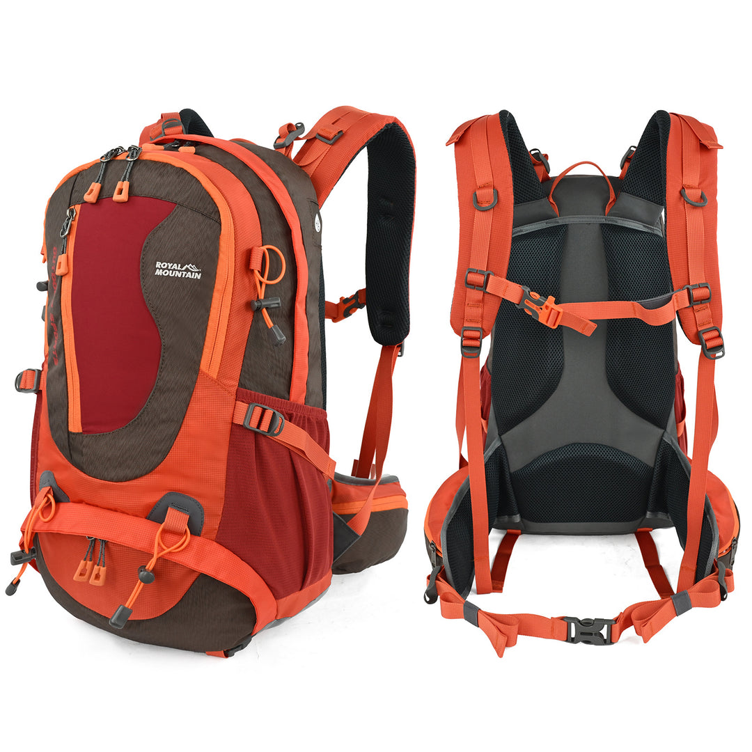 Women’s Trekking Backpack Stornfield  ergonomic model with breathable back padding