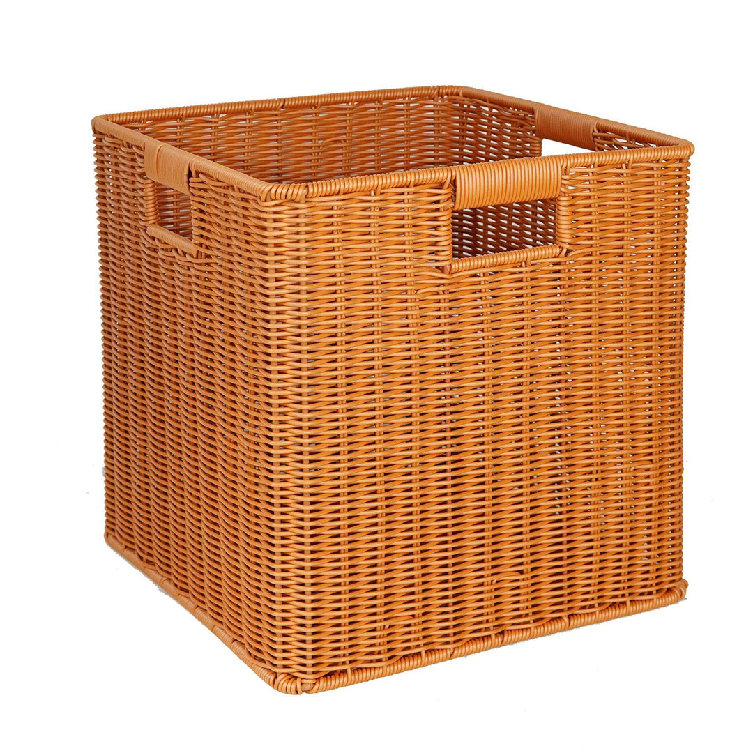 Rectangular Woven Storage Bin Stornfield