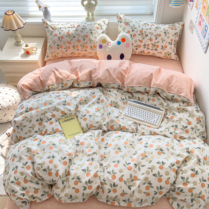 Geometric Print Bedding Set