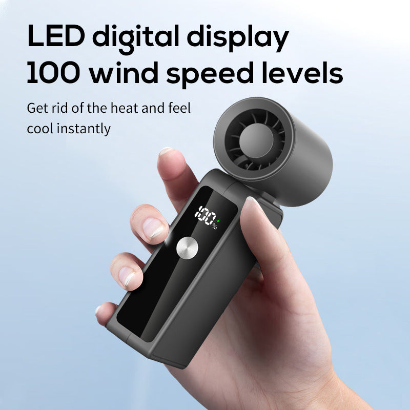 Unisex Rechargeable Mini Cooling Device Stornfield