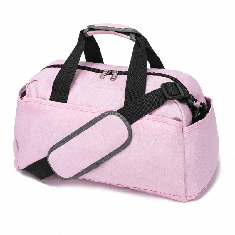 Sporty Travel Bag with Removable Shoulder Strap Stornfield