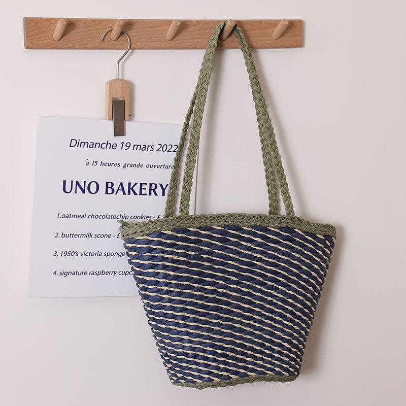 Braided Beach Bag with Wide, Sturdy Handles Stornfield