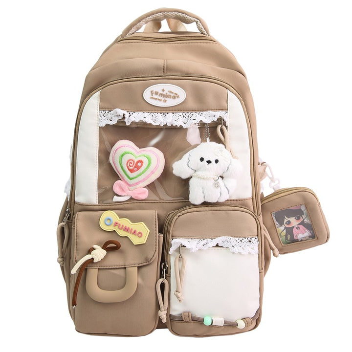 Cute and Functional School Backpack Stornfield