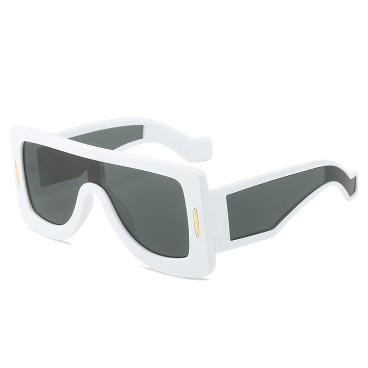 Ladies futuristic oversized sunglasses Stornfield