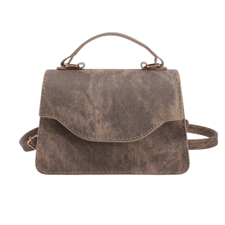 Elegant Structured Crossbody Satchel