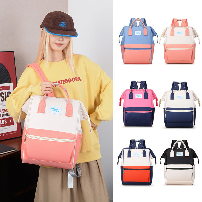 Multi-Functional Diaper and Travel Backpack Stornfield