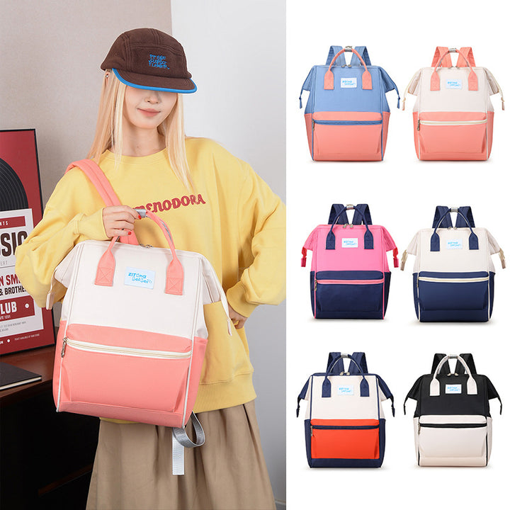 Multi-Functional Diaper and Travel Backpack Stornfield