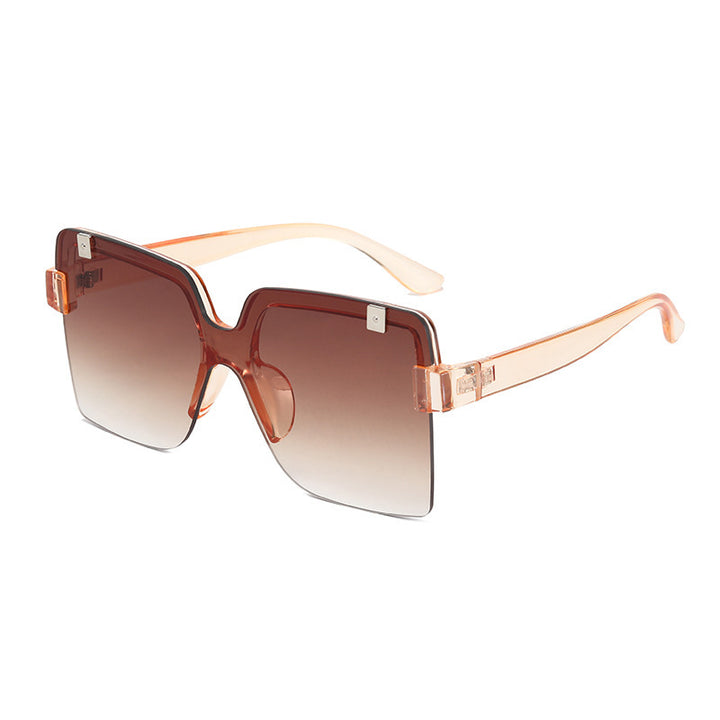Women's Fashion Oversized Sunglasses with Futuristic Design Stornfield