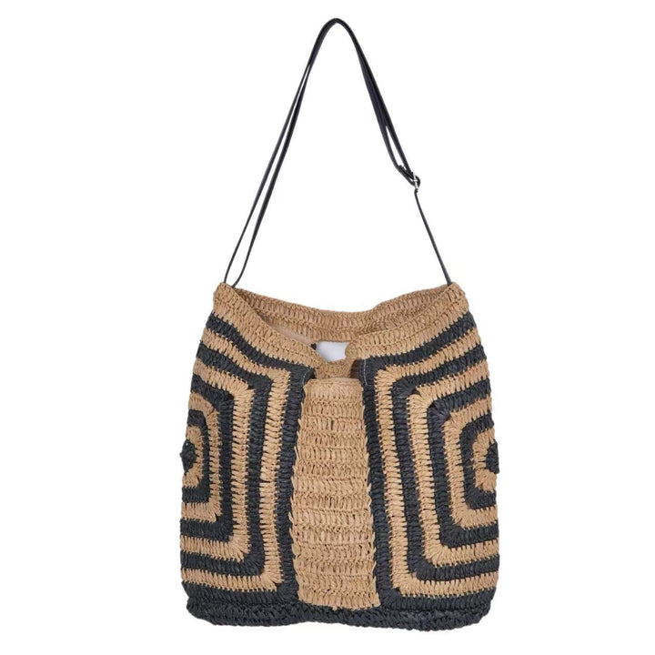 Practical Shopper Bag Made of Natural Material with Graphic Design Stornfield