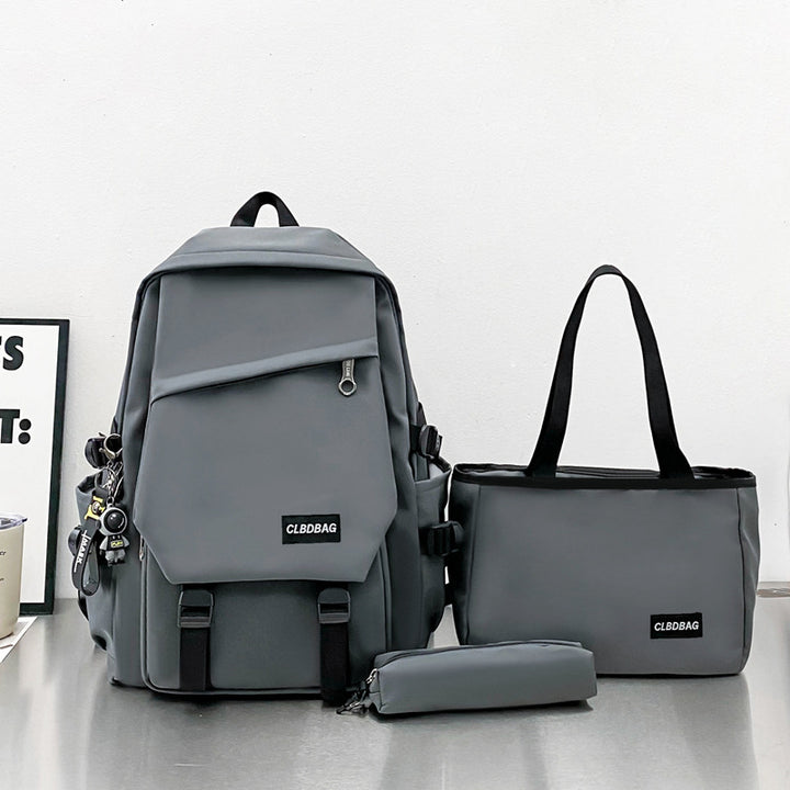 Multi-Purpose Backpack and Tote Bag Set