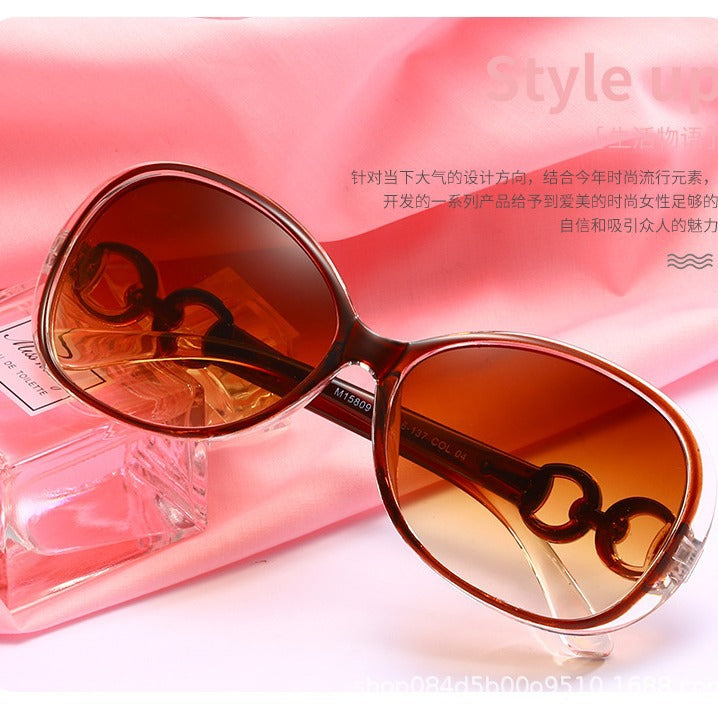 Women's Oversized Sunglasses with UV Protection and Trendy Design Stornfield