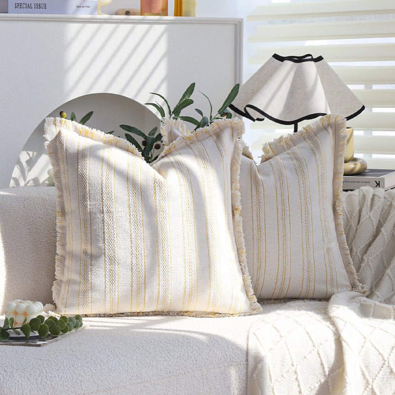 Stylish decorative pillow