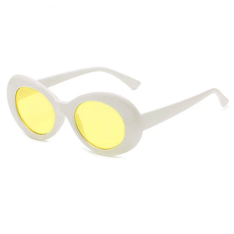 Fashionable Circle Frame Sunglasses Stornfield
