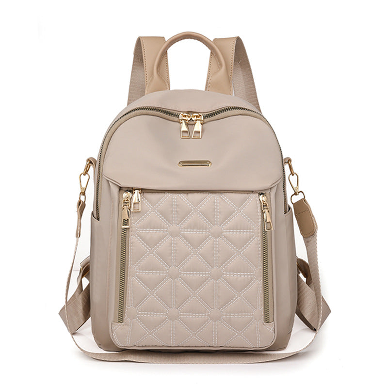 Quilted Multi-Compartment Backpack Stornfield