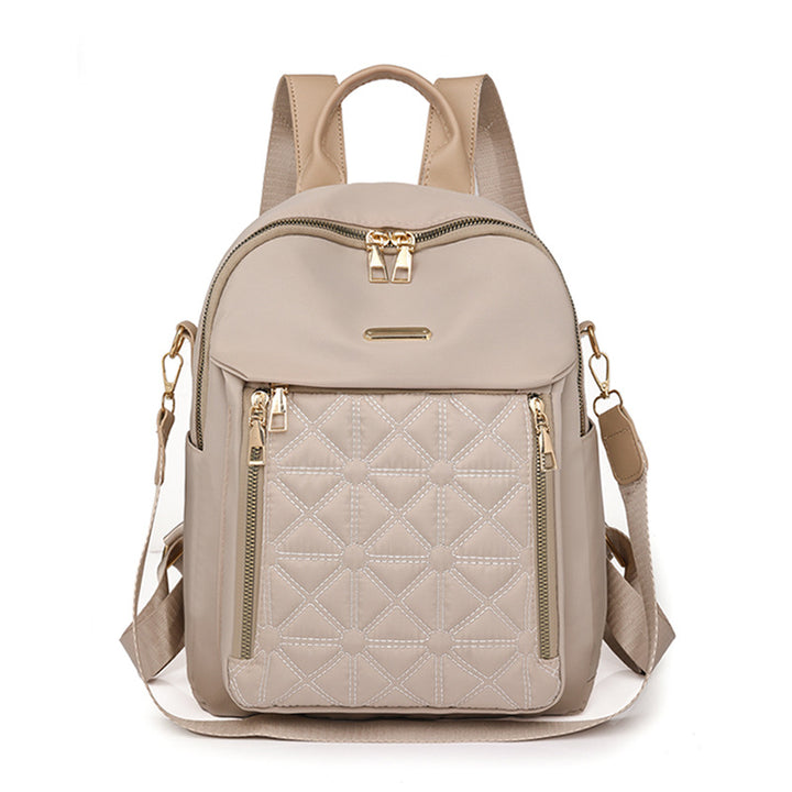 Quilted Multi-Compartment Backpack Stornfield