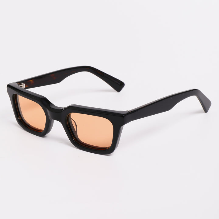 Ladies stylish sunglasses in modern square design with polarized lenses Stornfield