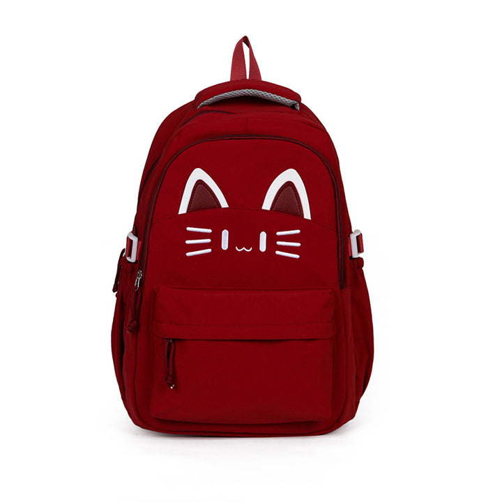 Cute Cat-Themed Backpack Stornfield