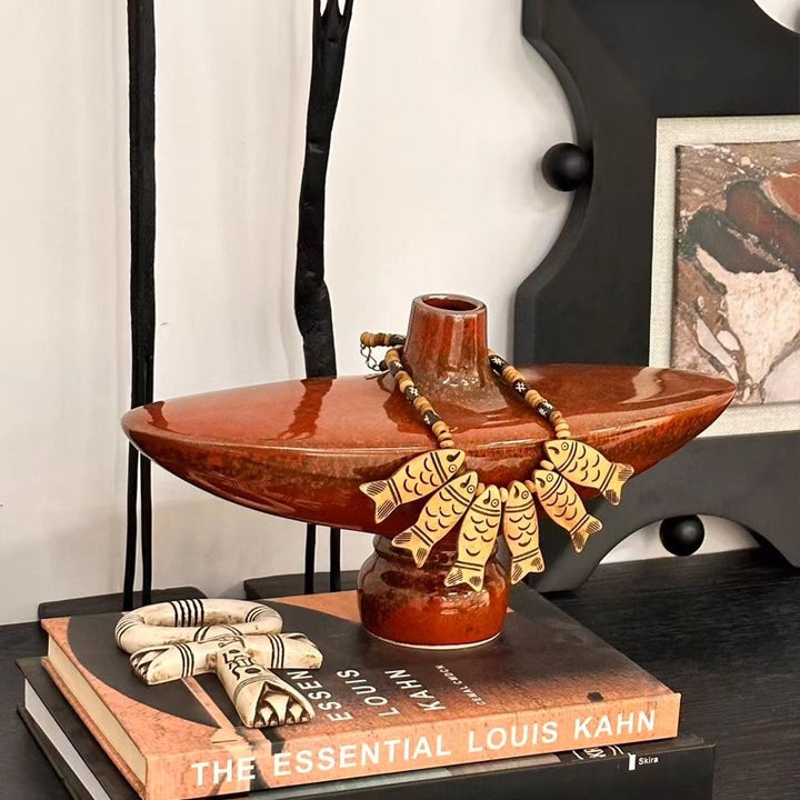 Decorative Centerpiece Vase