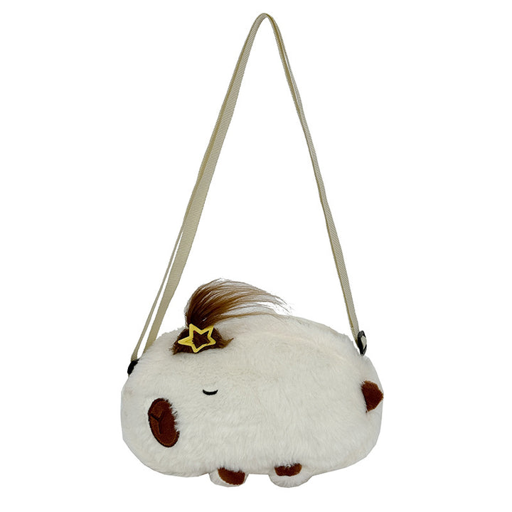 Plush Shoulder Bag with Cute Animal Design Stornfield