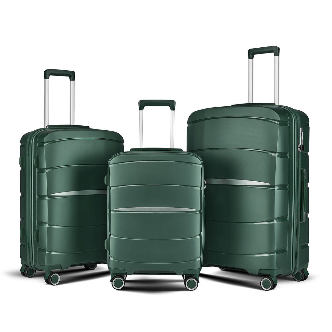 Unisex Premium Multi-Size Hard Shell Suitcase Set Stornfield