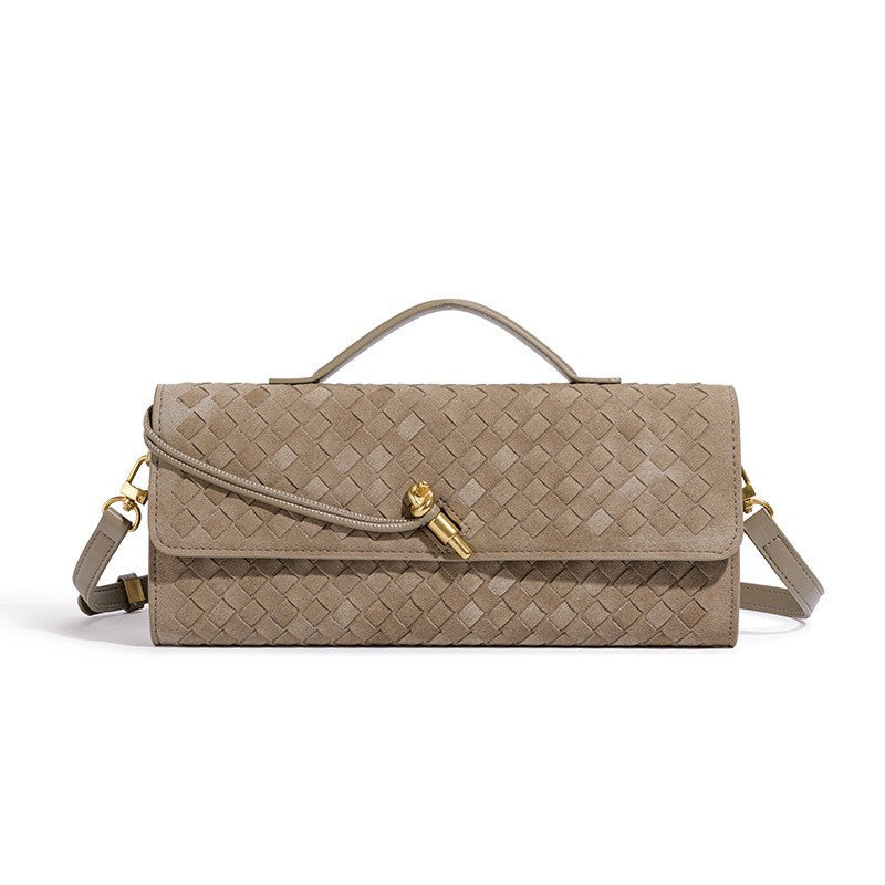 Textured Woven Clutch Purse Stornfield