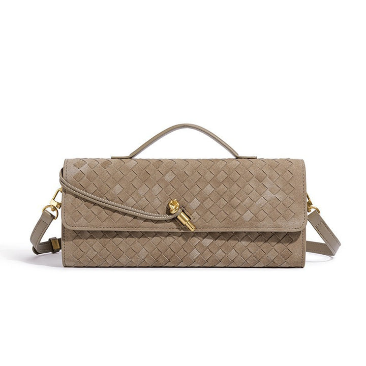 Textured Woven Clutch Purse Stornfield