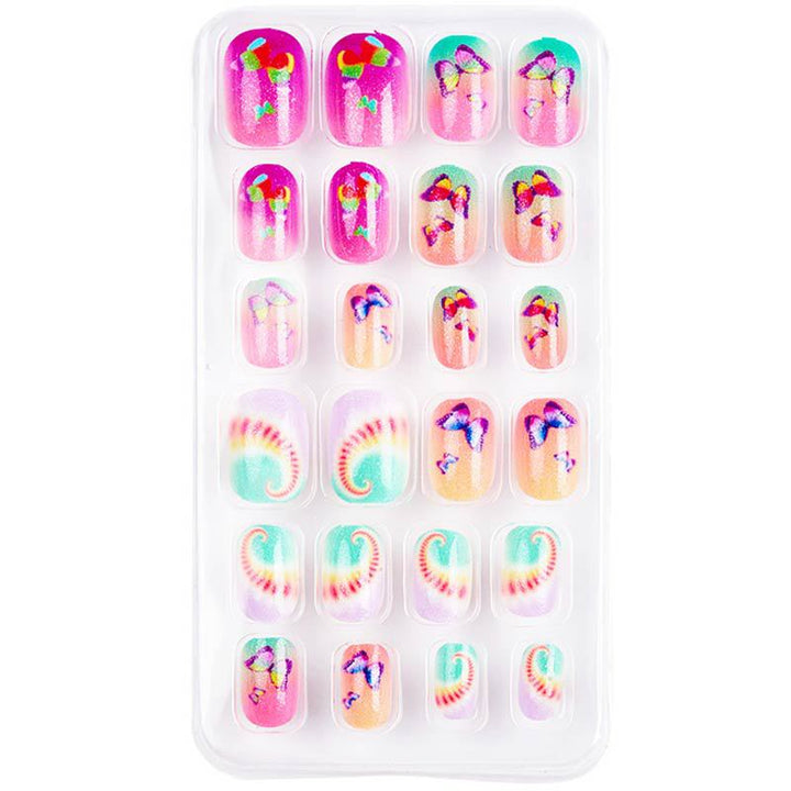 Decorative Animal-Themed Press-On Nails Stornfield