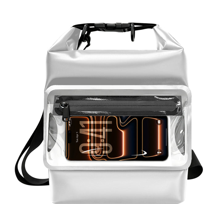 Compact Water-repellent Shoulder Bag Stornfield