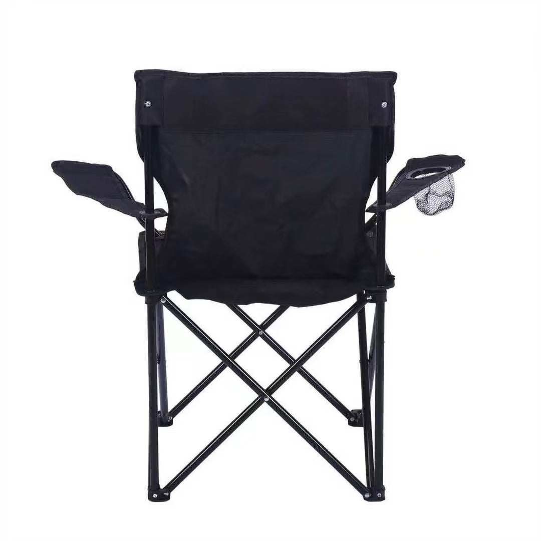 Folding chair with cup holder and carrying bag Stornfield
