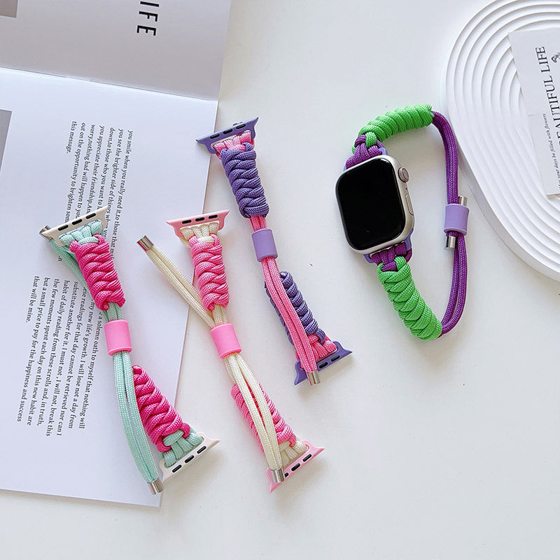 Durable Paracord Watch Band Stornfield