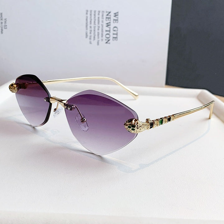 Women's Cat-Eye Sunglasses with Luxurious Jewelry Frame Stornfield
