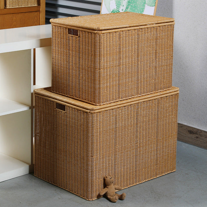 Durable Woven Storage Chest Stornfield